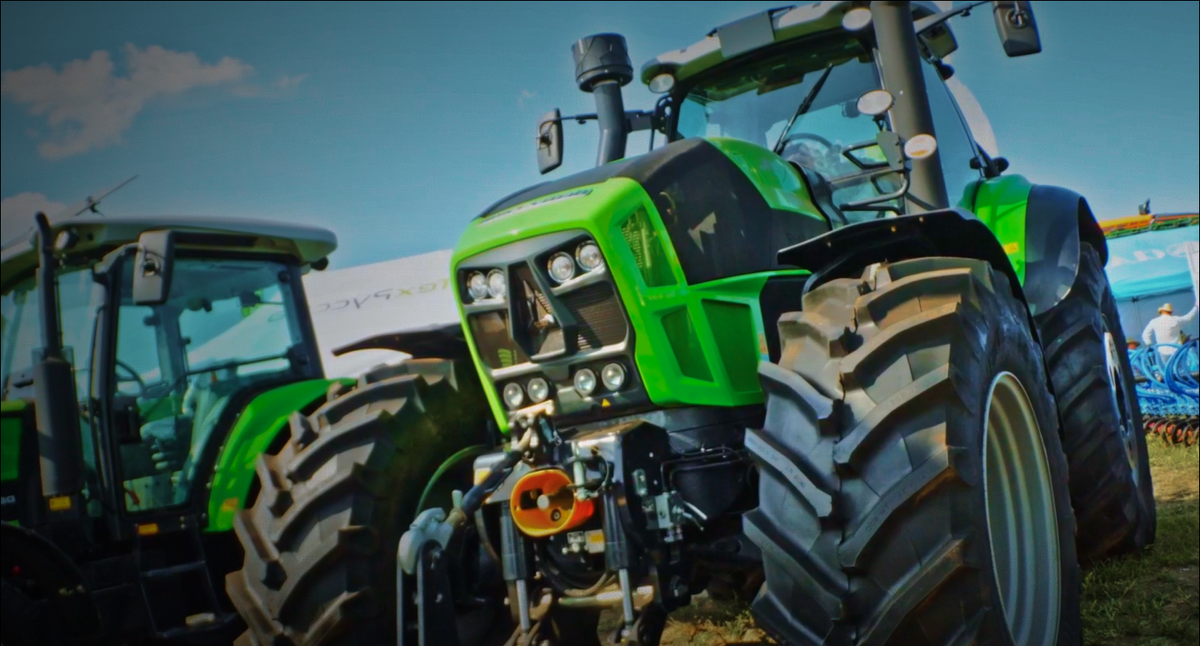 Deutz-Fahr 8 серии 8280