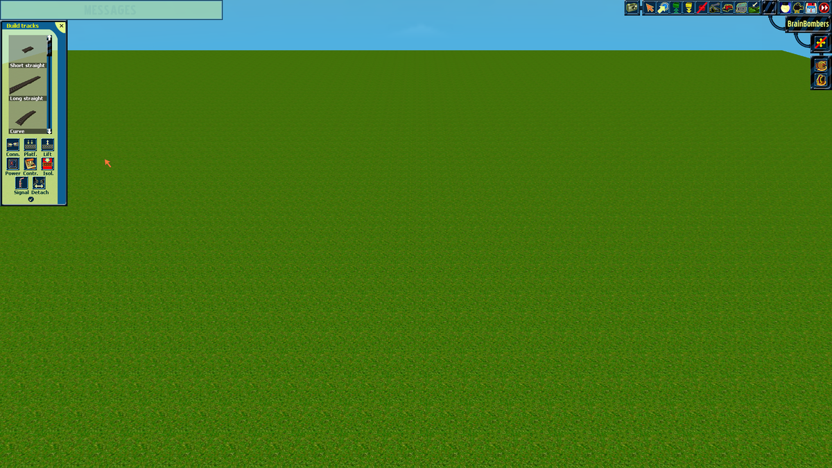 Как мы видим, режим Analog представляет собой макетную дорогу в игровом формате.