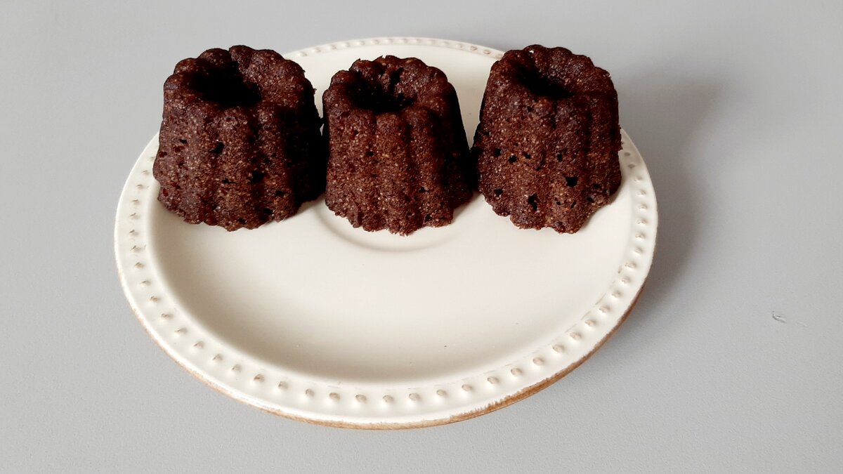 Готовые кексы.