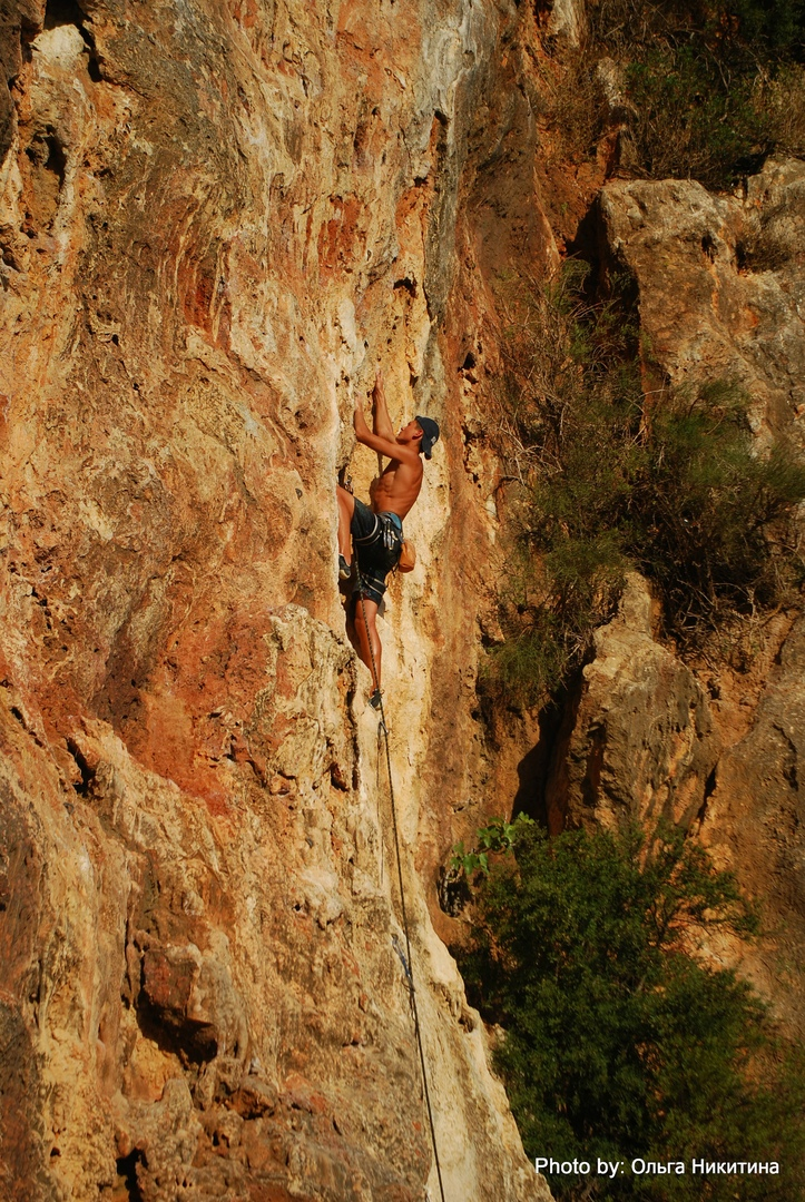 Скалолазание в Испании, Mijas