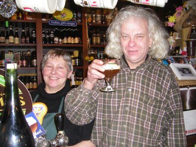 Хозяева заведения Дирк и Лин