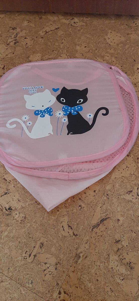 В разобранном виде