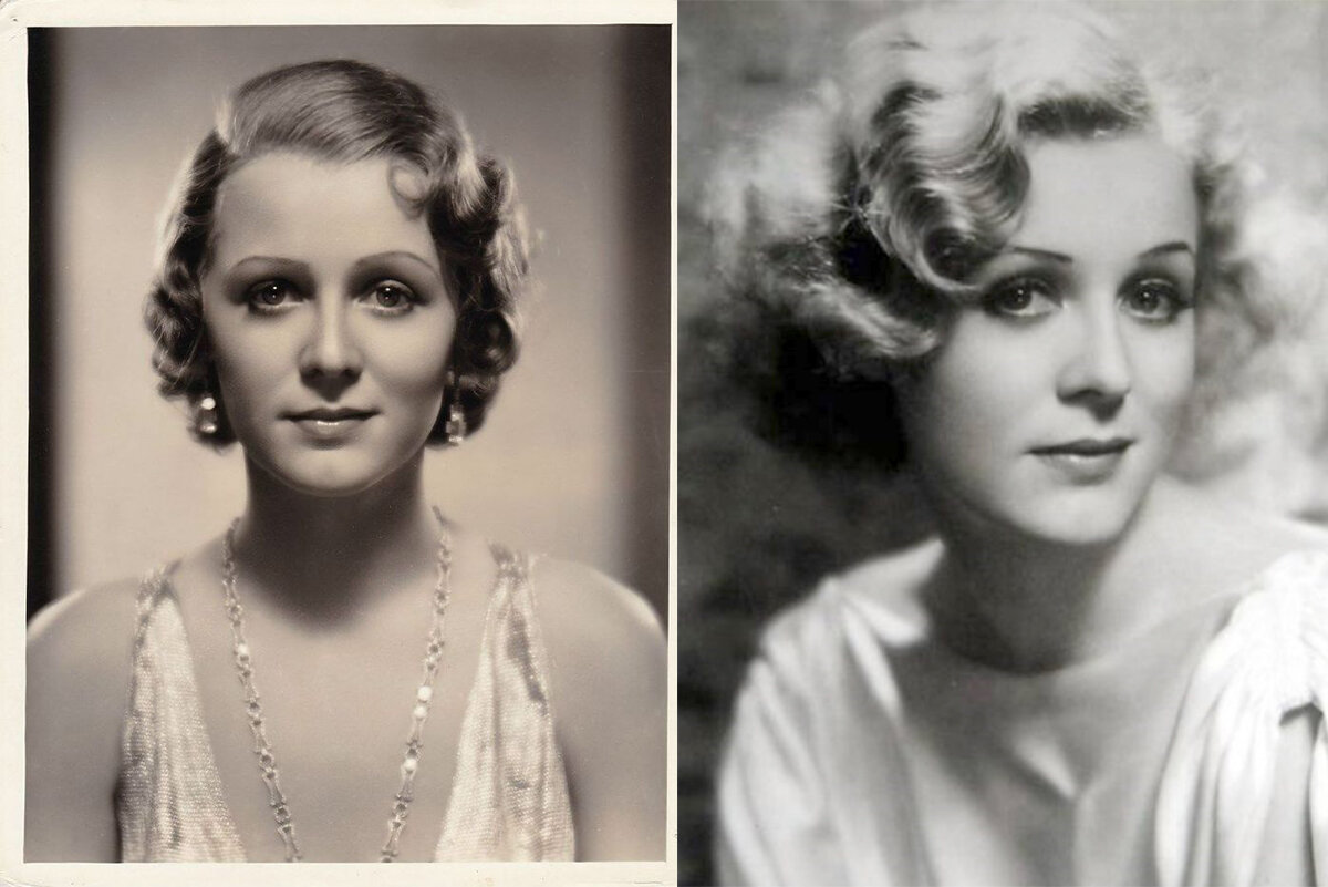 Актриса в молодости