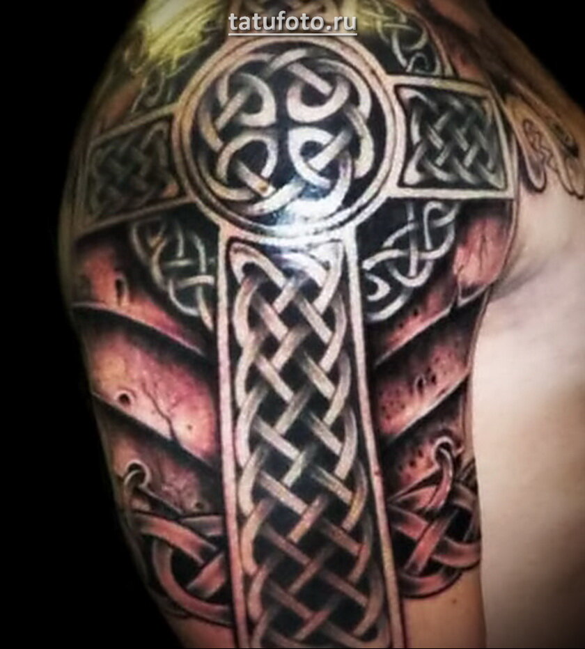 Кельтские тату | Кельтские узоры | Фото | Эскизы | Значение татуировки