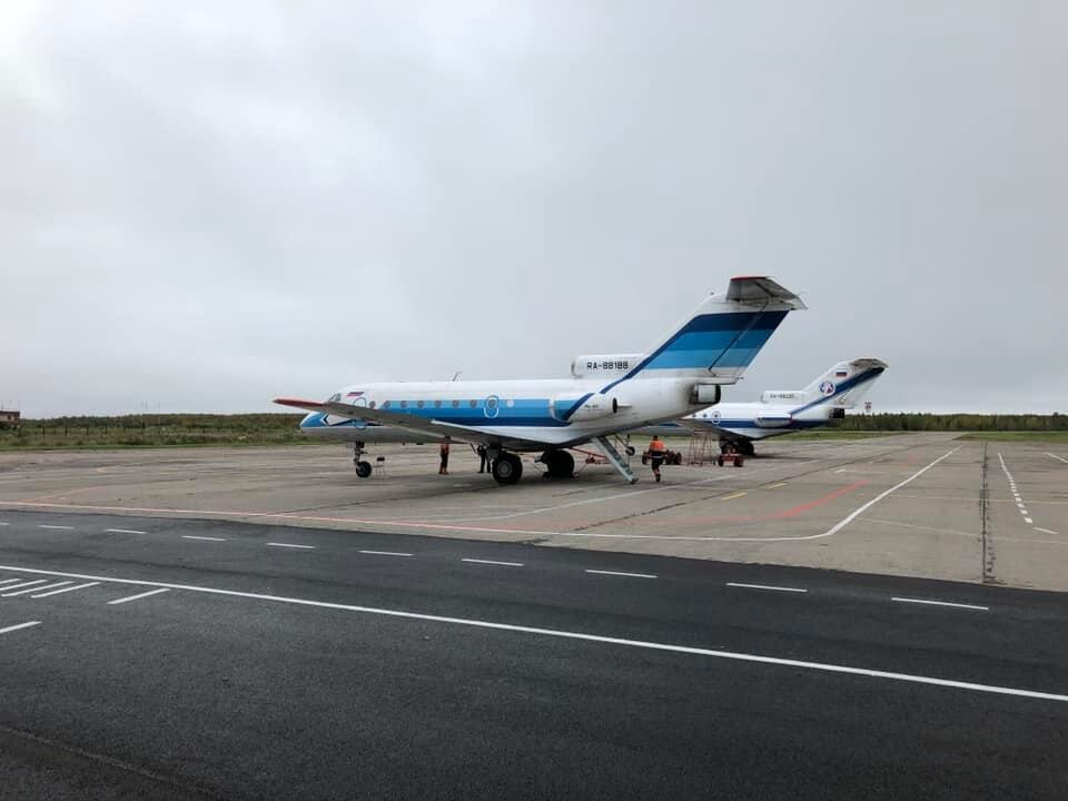 Вологодское авиапредприятие - одна из последних компаний, использующая на регулярных перевозках ЯК-40.