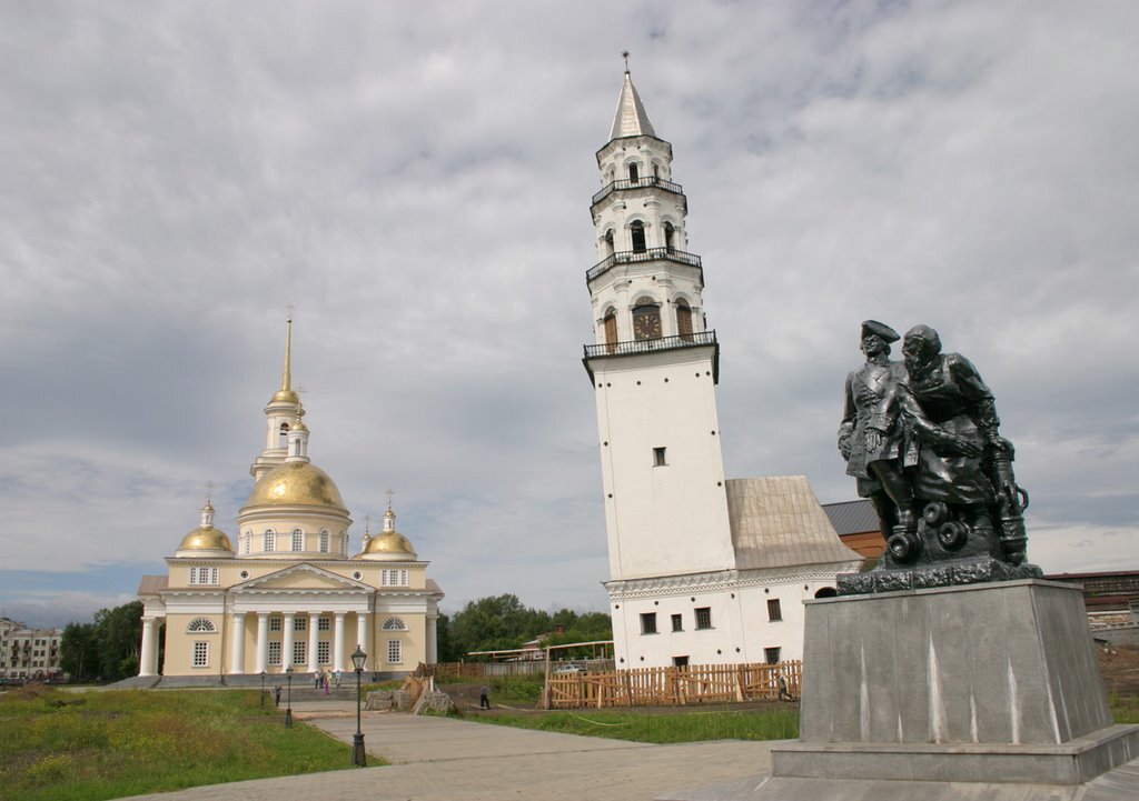 Невьянская башня в  Свердловской области. Фото: photogoroda.com