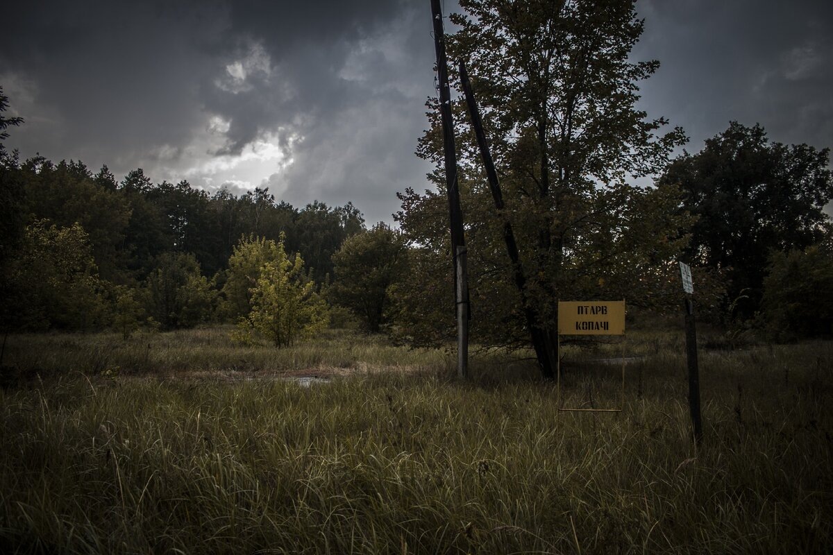 Село Копачи в наши дни