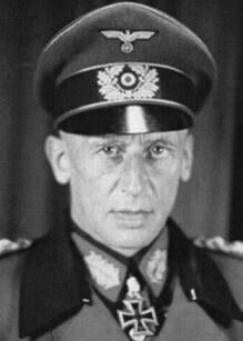 Генерал-полковник Герман Гот – командир 3-й танковой группы