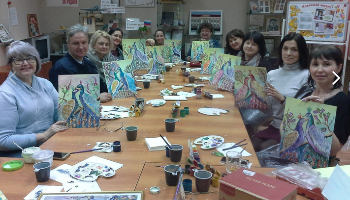 Люди до этого не занимались рисованием