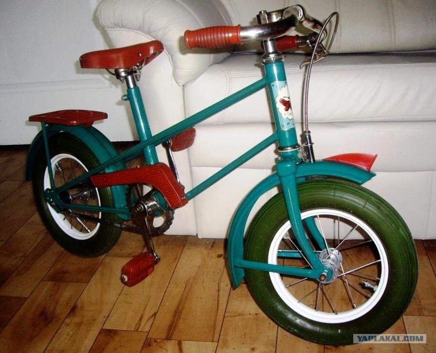 Детские велосипеды советских времен фото