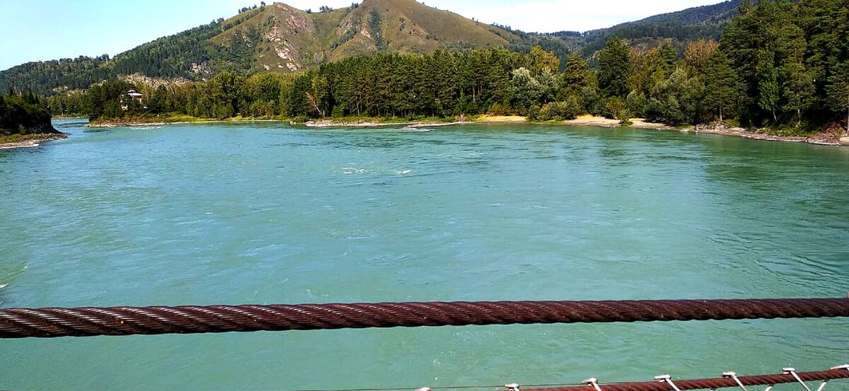 Река Катунь