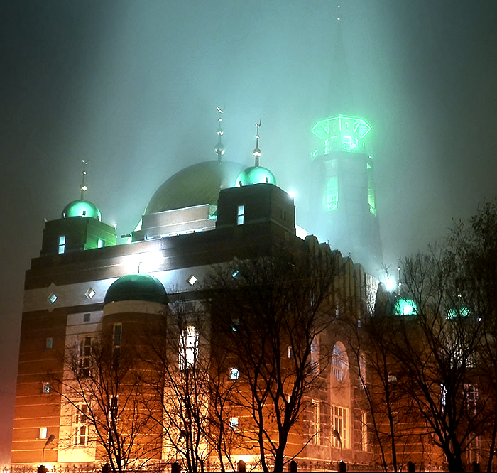 Соборная мечеть в г.Самара