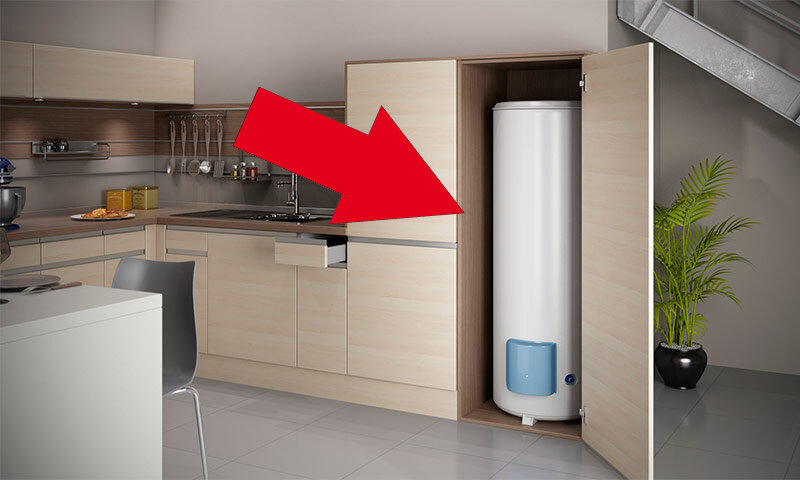 накопительный электрический водонагреватель