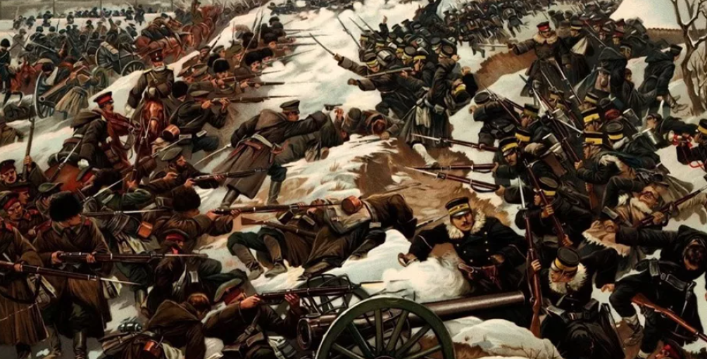 Япония, одержав победу в Мукденском сражении, оказалась на грани поражения