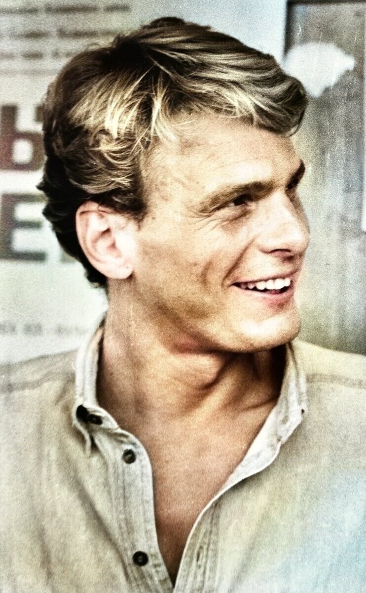 Фото Азарова, 1992
