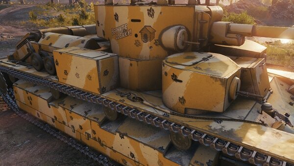 Скриншот из игры World of Tanks