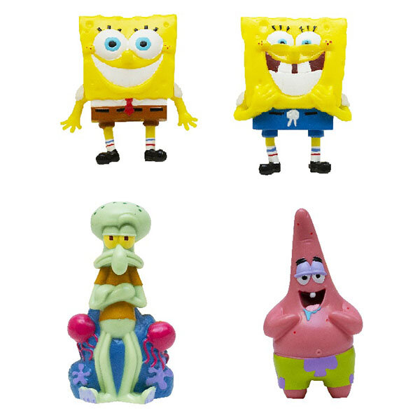 SpongeBob EU690300 Игрушка-антистресс 9 см (в ассортименте)
