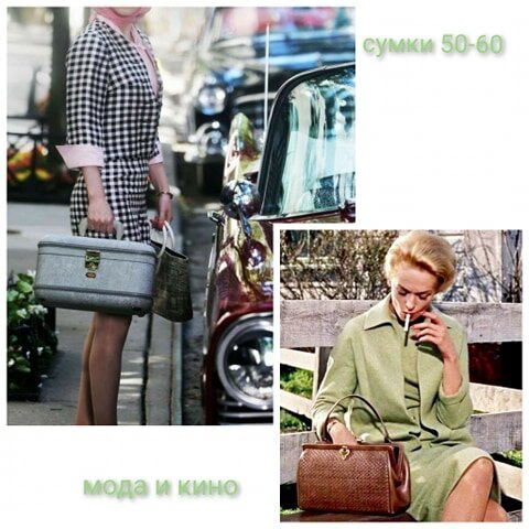 кадры из сериала "Удивительная Миссис Мейзел" и фильма "Птицы"