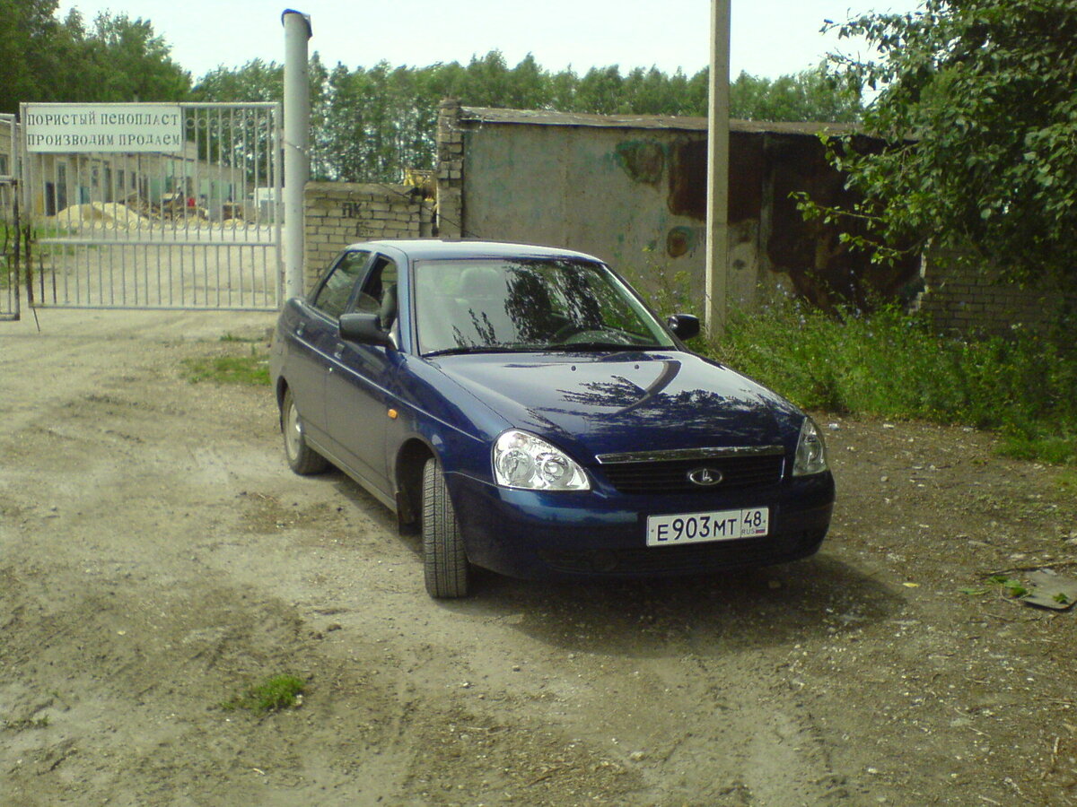 13 лет назад мы купили самую первую Приору в городе. Раньше было лучше |  JLR Select | Дзен