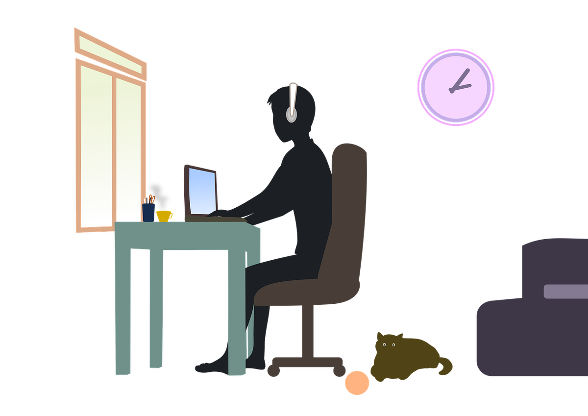 Дистанционная работа