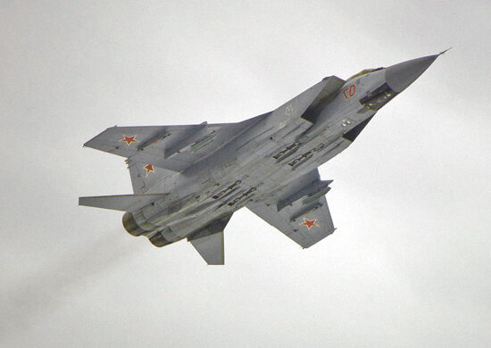 Перехватчик МИГ-31. Источник фото: сайт Министерства обороны России: structure.mil.ru
