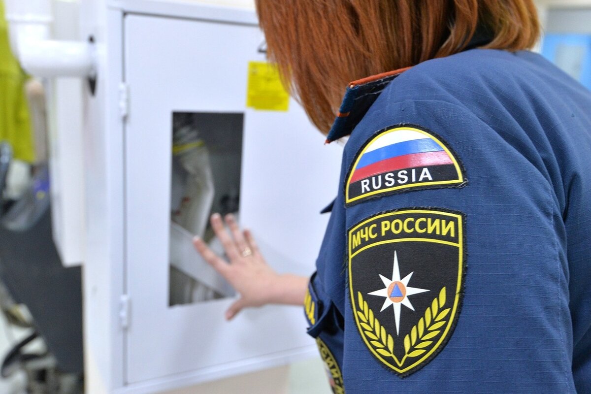 Проверка объекта инспектором государственного пожарного надзора