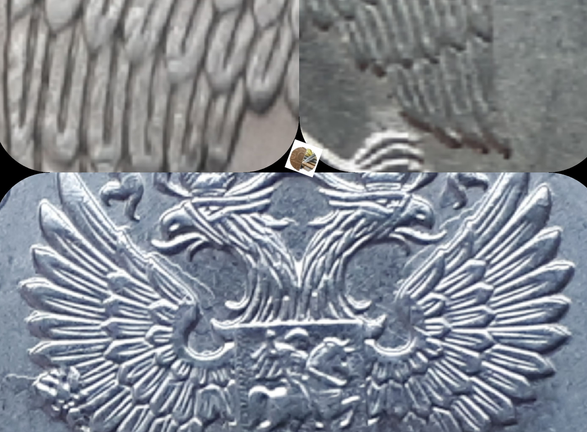 Перья орла.