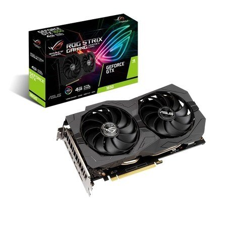 Видеокарта ROG STRIX GTX1650 4GD6 GAMING