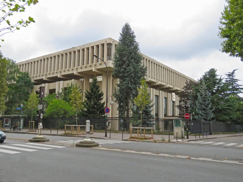 Посольство россии во франции фото