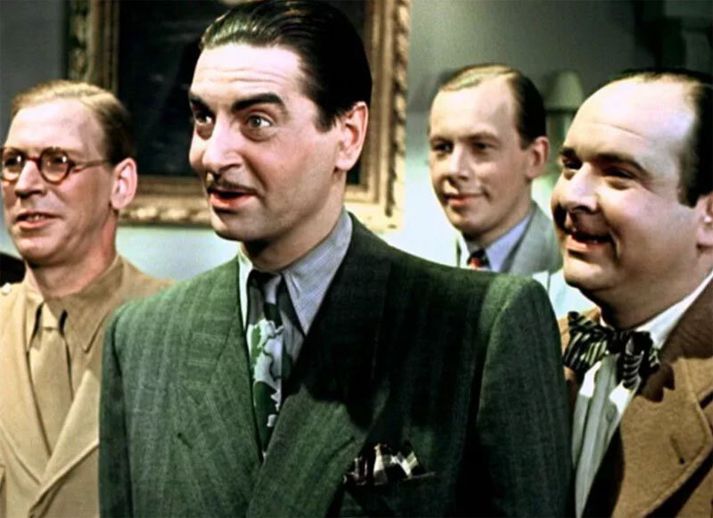 
Юрий Любимов в роли корреспондента Блейка
