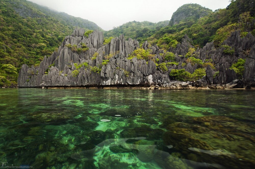 Остров Палаван, Филиппины.