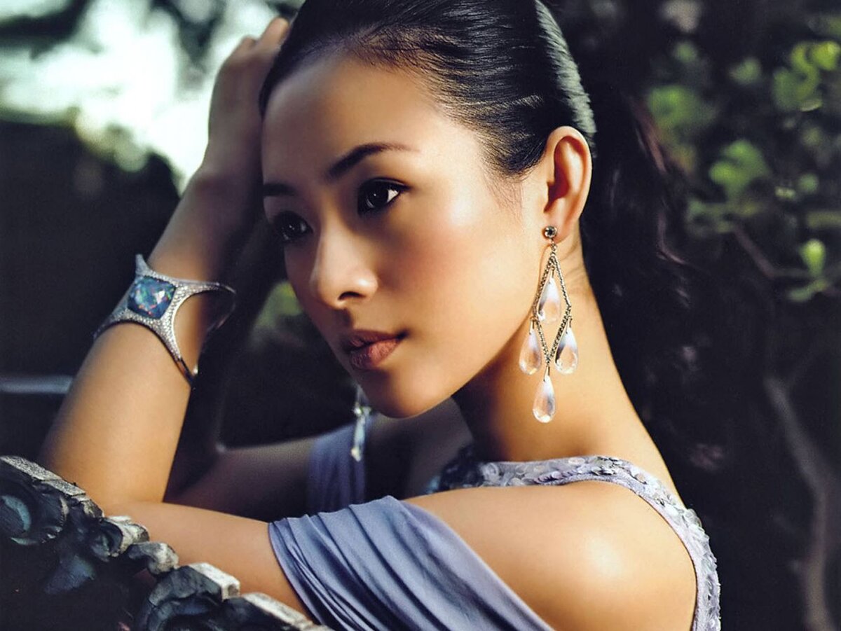 (источник Яндекс) Китайская актриса Zhang Ziyi