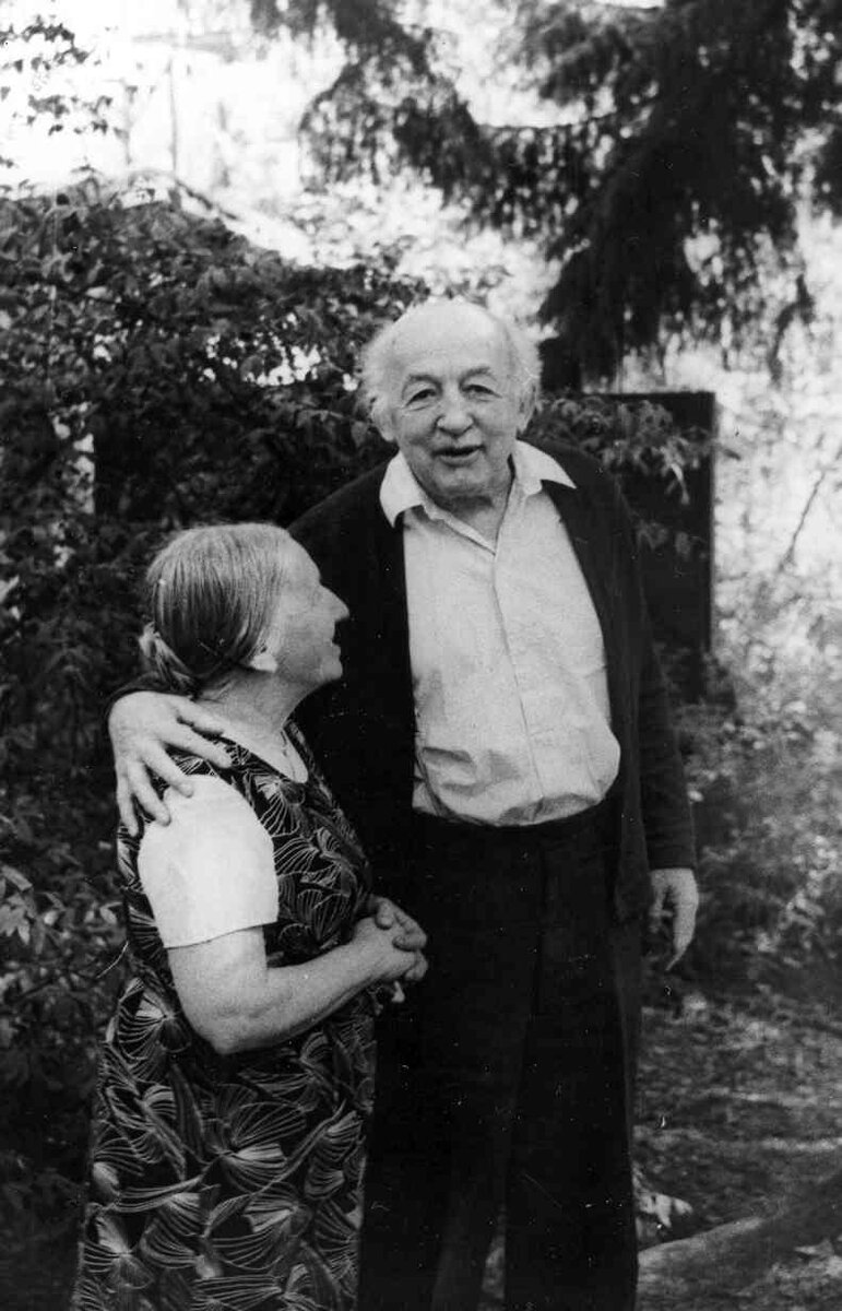 С женой Музой Викторовной Генрих Георгиевич прожил в браке шестьдесят лет