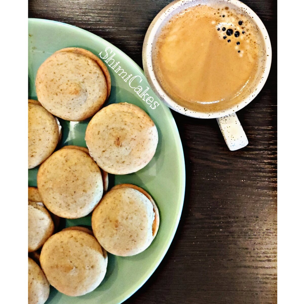 Банановое печенье