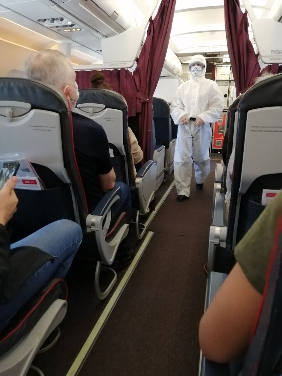 Новая форма стюардесс