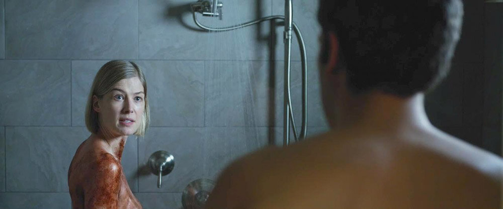 Розамунд Пайк в фильме «Исчезнувшая»