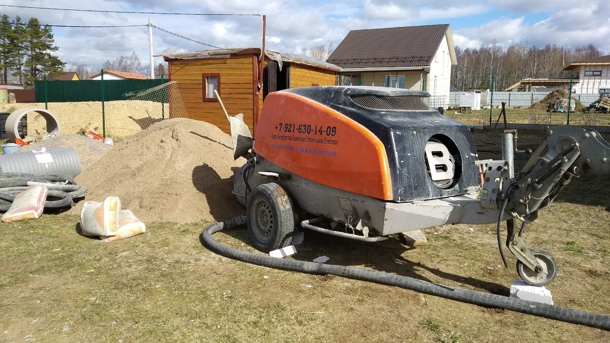 оборудование бригады