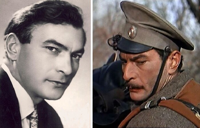 Пётр Глебов в роли Григория Мелехова