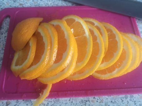 Домашние апельсиновые чипсы в духовке пошаговый рецепт