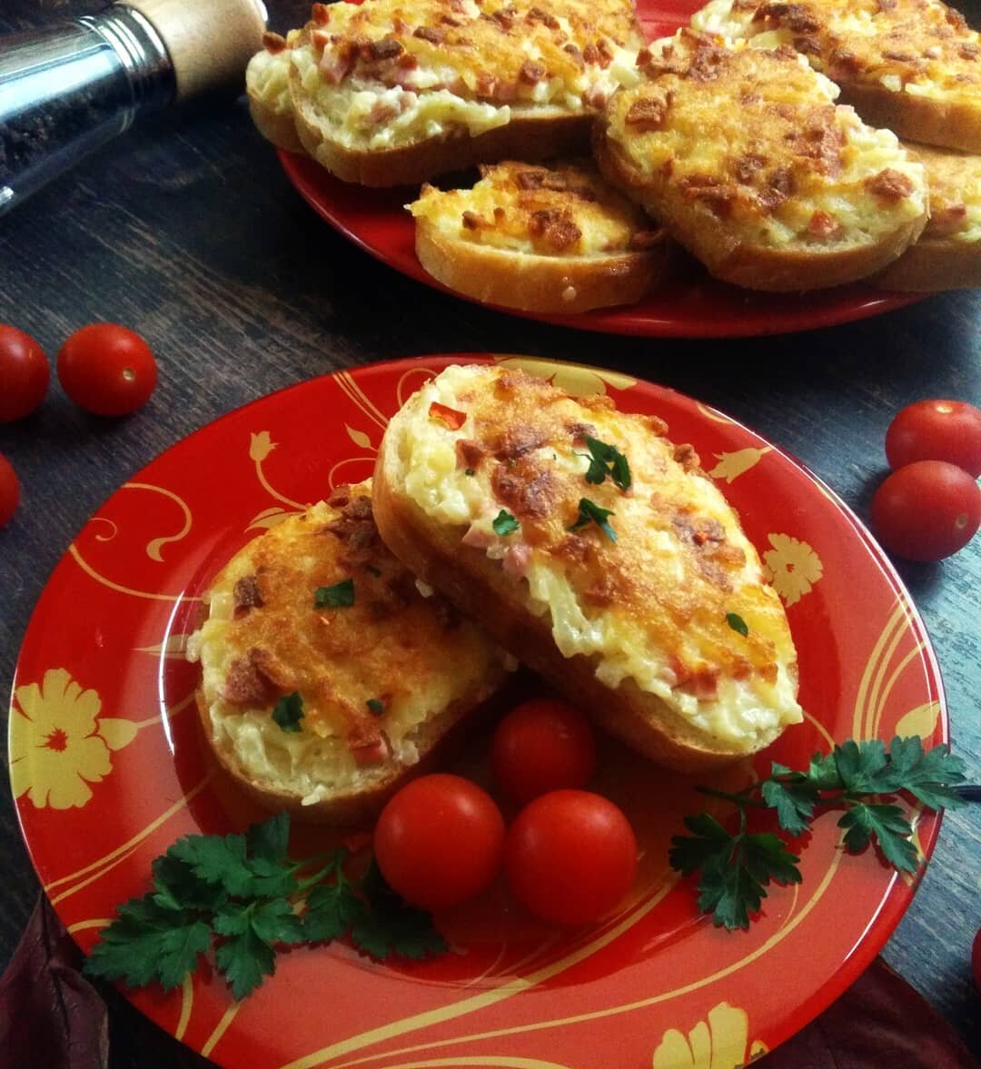 Из личного архива. Горячие бутерброды