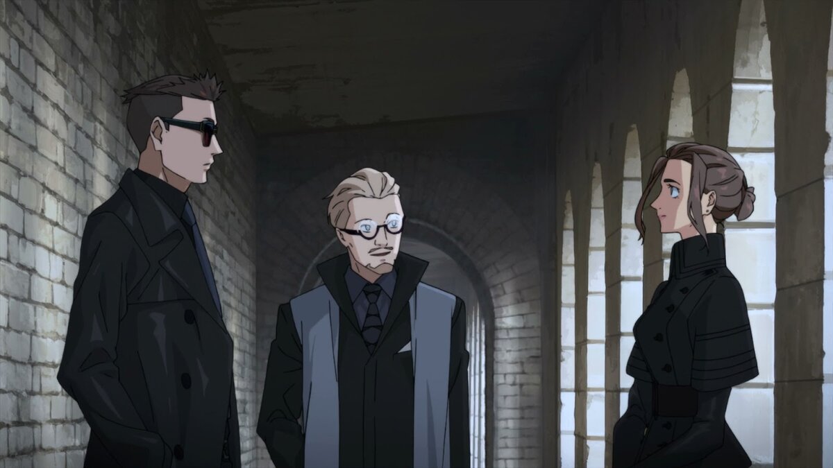 Главные герои