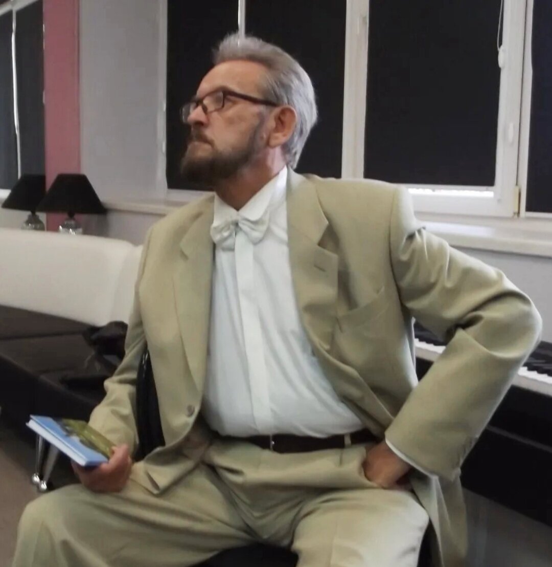 Профессор Юдин Г. В. Фото из сайта "Одноклассники".