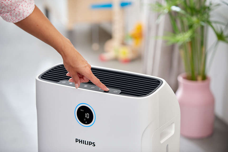 Климатический комплекс Philips 2 в 1 (модель AC3821)