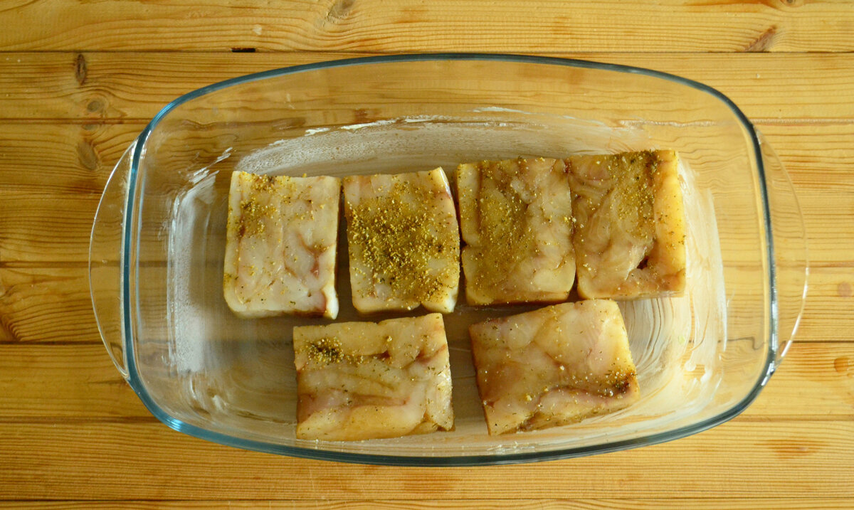 Рыба в маринаде.