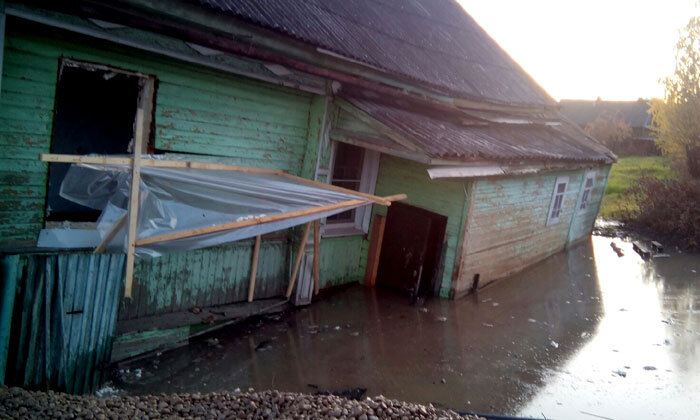 Пробурили скважину – получили самоизлив воды