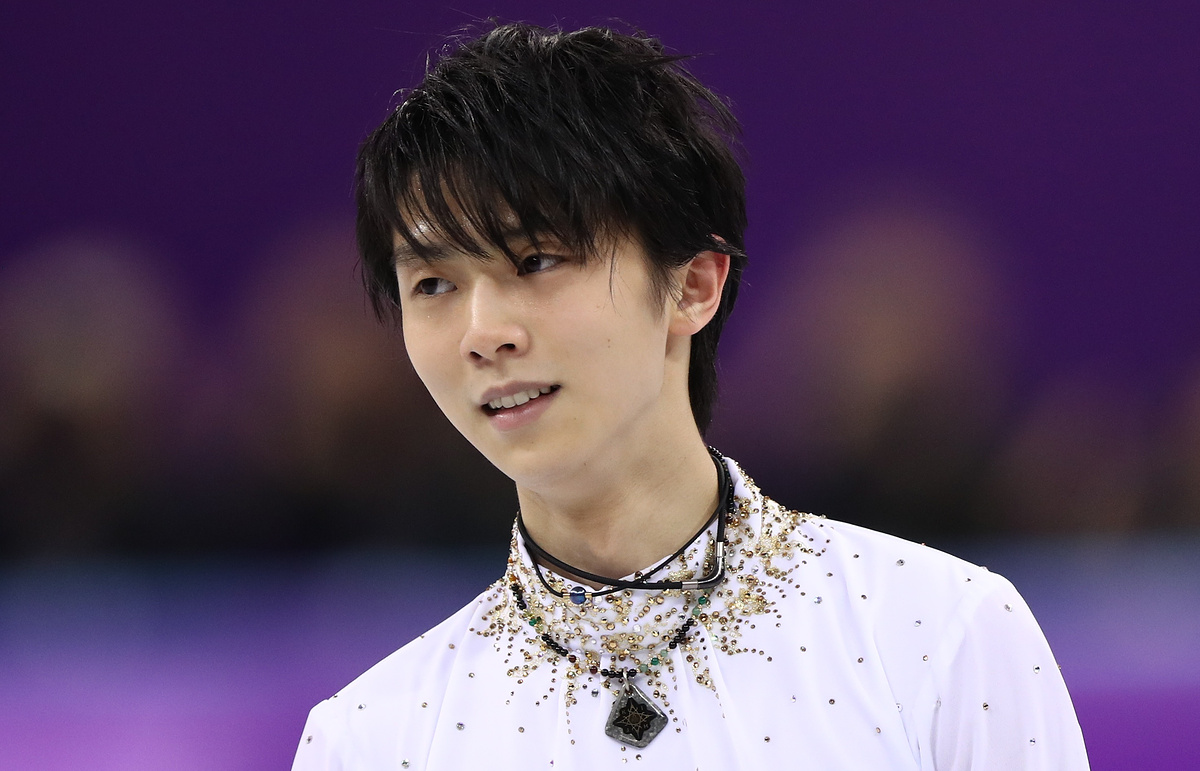 Японский фигурист Yuzuru Hanyu