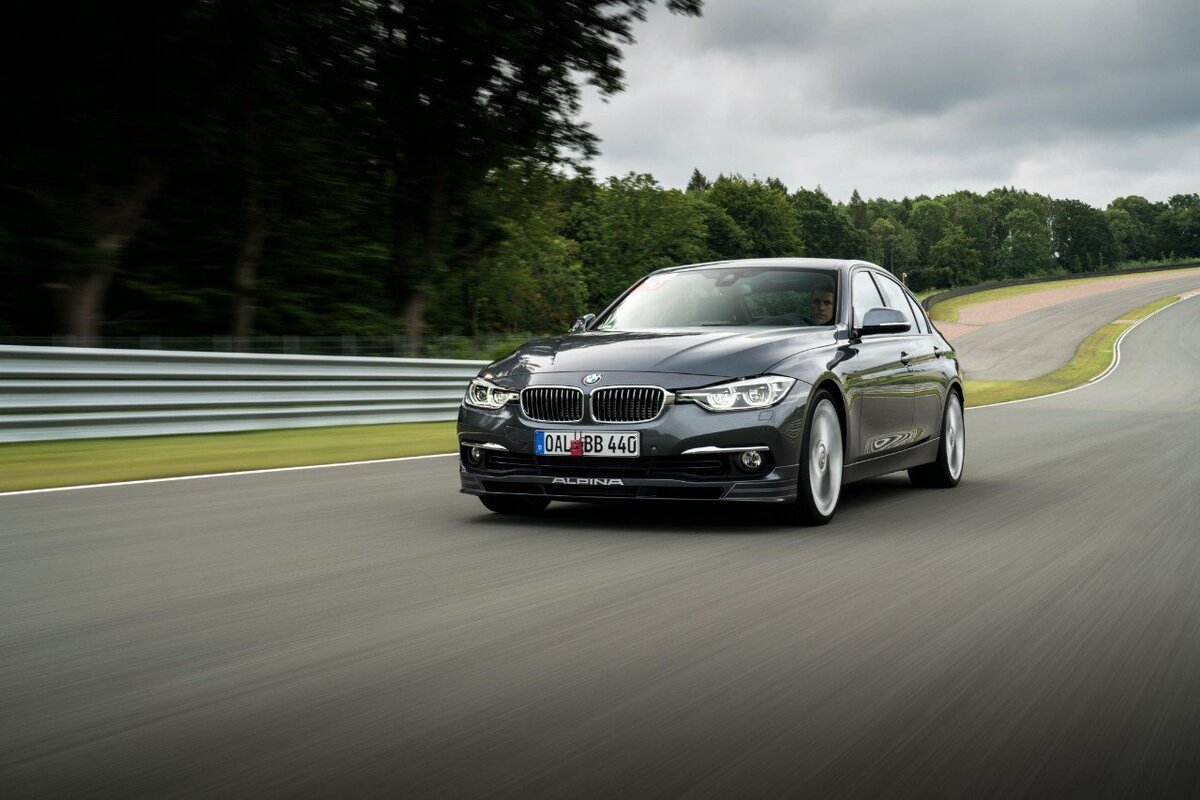 Alpina B3 S Bi-Turbo Limousine (F30) 2017 | Авто.mаn | Дзен