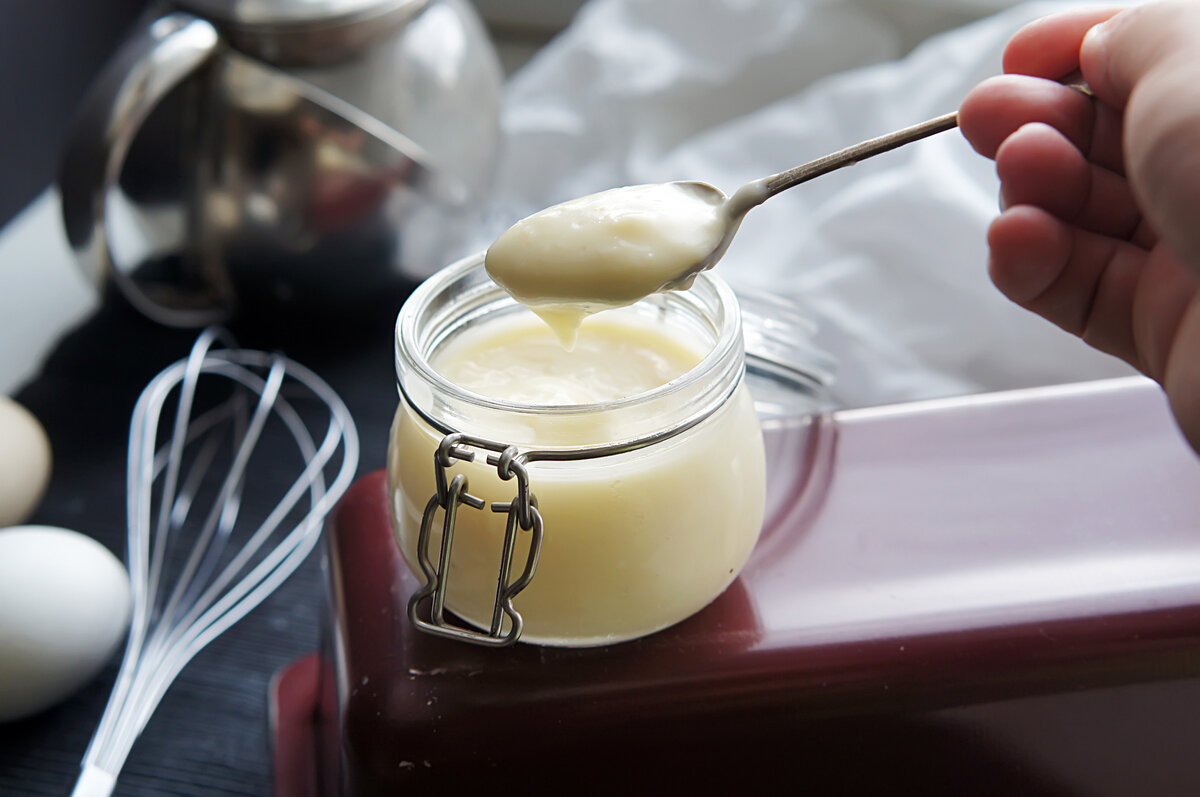 Крем молоко желток. Vanilla paste
