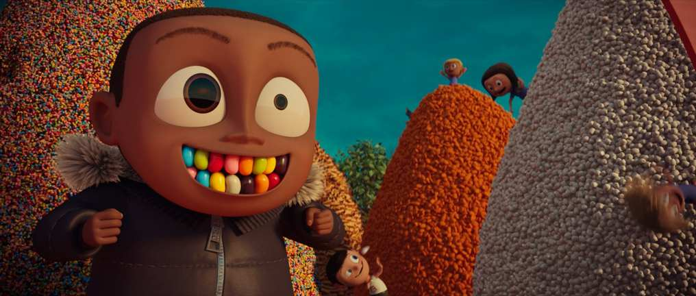 Так... Я наверное подобрал не совсем удачный кадр... Ладно, оставлю так...