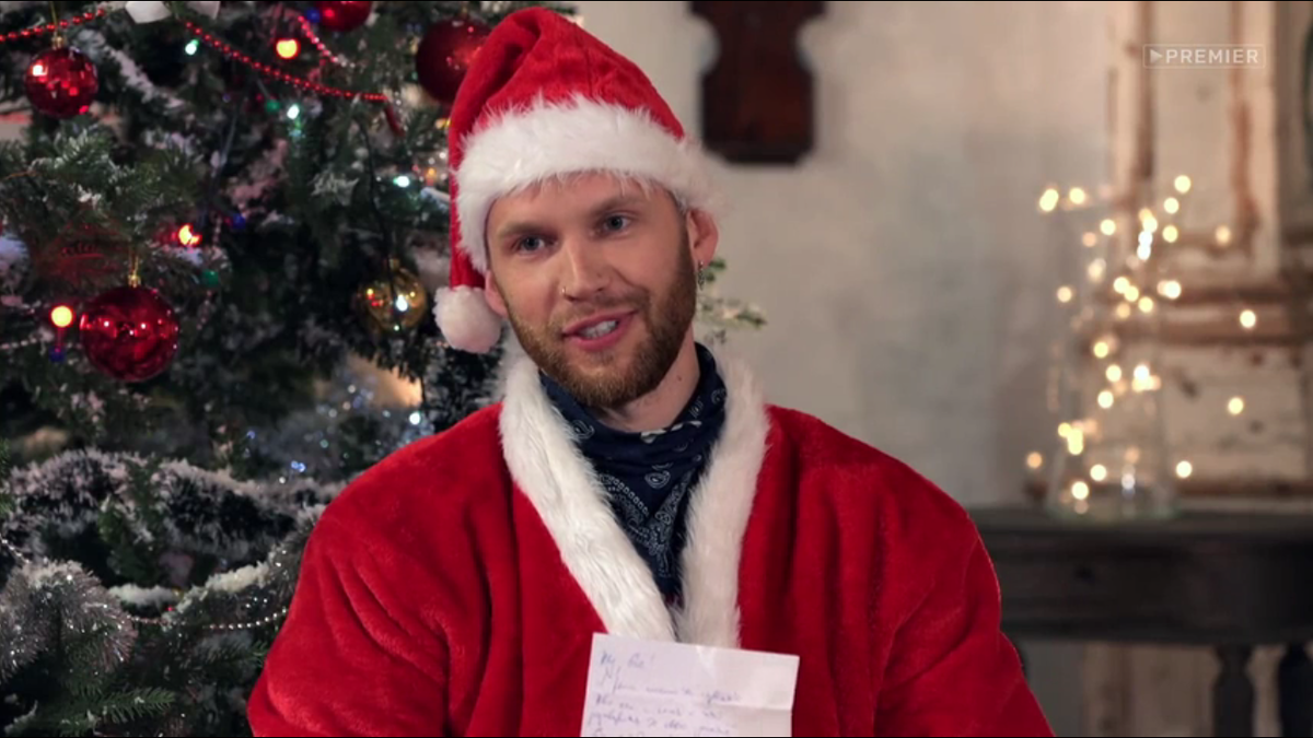 Кадр из 5 серии шоу «Холостяк»